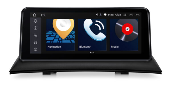 BMW | X3 | Android OS & OEM System | Octa Core | 4GB RAM & 64GB ROM | Integrierte 4G Lösung | QDB10X3UNL