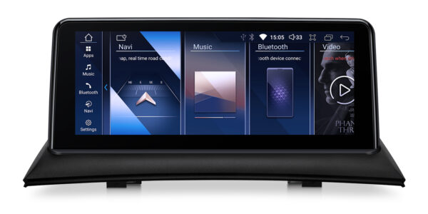 BMW | X3 | Android OS & OEM System | Octa Core | 4GB RAM & 64GB ROM | Integrierte 4G Lösung | QDB10X3UNL