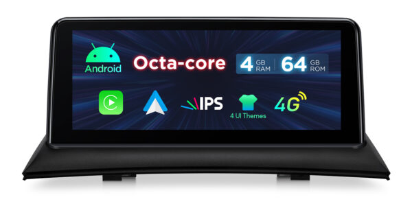 BMW | X3 | Android OS & OEM System | Octa Core | 4GB RAM & 64GB ROM | Integrierte 4G Lösung | QDB10X3UNL