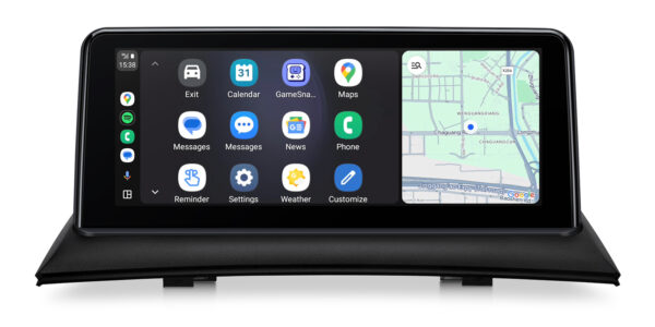 BMW | X3 | Android OS & OEM System | Octa Core | 4GB RAM & 64GB ROM | Integrierte 4G Lösung | QDB10X3UNL
