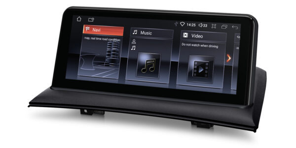 BMW | X3 | Android OS & OEM System | Octa Core | 4GB RAM & 64GB ROM | Integrierte 4G Lösung | QDB10X3UNL