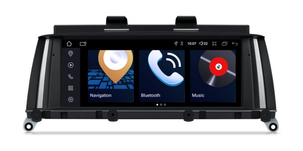 BMW | X3 F25 | Android OS & OEM System | Octa Core | 4GB RAM & 64GB ROM | Integrierte 4G Lösung | QDB80X3CI