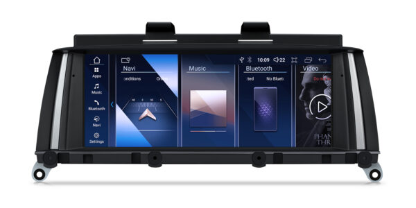 BMW | X3 F25 | Android OS & OEM System | Octa Core | 4GB RAM & 64GB ROM | Integrierte 4G Lösung | QDB80X3CI