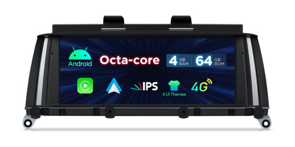 BMW | X3 F25 | Android OS & OEM System | Octa Core | 4GB RAM & 64GB ROM | Integrierte 4G Lösung | QDB80X3CI