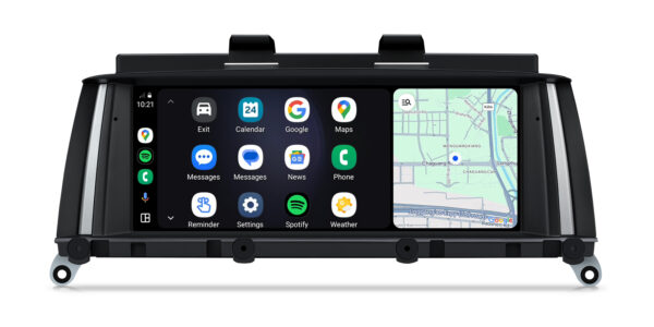 BMW | X3 F25 | Android OS & OEM System | Octa Core | 4GB RAM & 64GB ROM | Integrierte 4G Lösung | QDB80X3CI