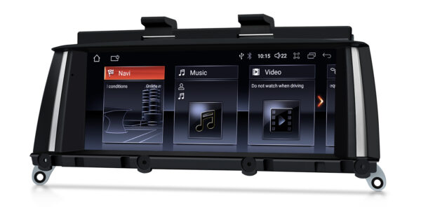 BMW | X3 F25 | Android OS & OEM System | Octa Core | 4GB RAM & 64GB ROM | Integrierte 4G Lösung | QDB80X3CI