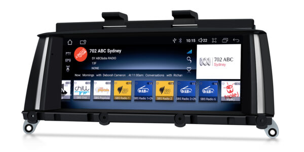 BMW | X3 F25 | Android OS & OEM System | Octa Core | 4GB RAM & 64GB ROM | Integrierte 4G Lösung | QDB80X3CI