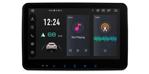 Double DIN | Android 14 | Octa Core | 4GB RAM & 64GB ROM | Globale 4G LTE Lösung | TX122L