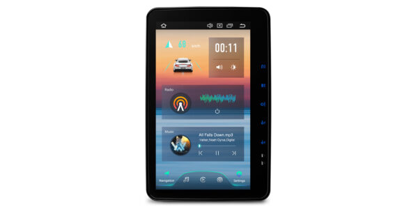 Double DIN | Android 14 | Octa Core | 4GB RAM & 64GB ROM | Globale 4G LTE Lösung | TX122L