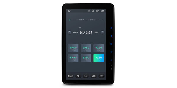 Double DIN | Android 14 | Octa Core | 4GB RAM & 64GB ROM | Globale 4G LTE Lösung | TX122L