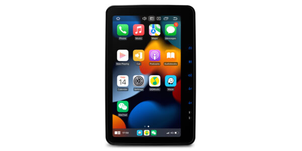 Double DIN | Android 14 | Octa Core | 4GB RAM & 64GB ROM | Globale 4G LTE Lösung | TX122L