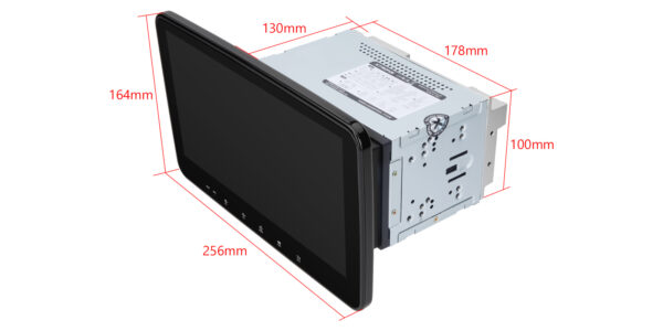 Double DIN | Android 14 | Octa Core | 4GB RAM & 64GB ROM | Globale 4G LTE Lösung | TX122L