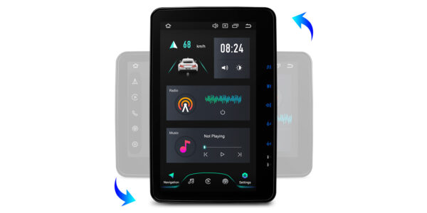 Double DIN | Android 14 | Octa Core | 4GB RAM & 64GB ROM | Globale 4G LTE Lösung | TX122L