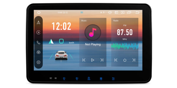 Double DIN | Android 14 | Octa Core | 4GB RAM & 64GB ROM | Globale 4G LTE Lösung | TX122L