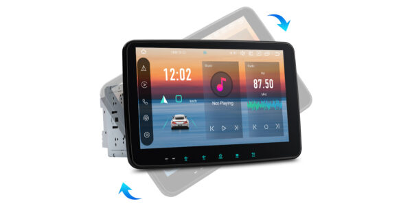 Double DIN | Android 14 | Octa Core | 4GB RAM & 64GB ROM | Globale 4G LTE Lösung | TX122L