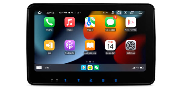 Double DIN | Android 14 | Octa Core | 4GB RAM & 64GB ROM | Globale 4G LTE Lösung | TX122L