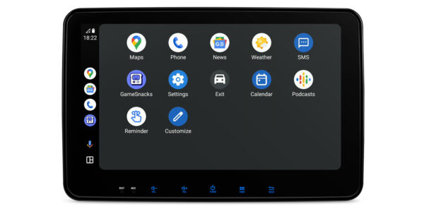 Double DIN | Android 14 | Octa Core | 4GB RAM & 64GB ROM | Globale 4G LTE Lösung | TX122L