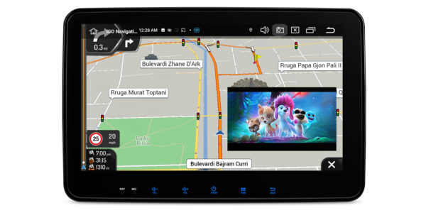 Double DIN | Android 14 | Octa Core | 4GB RAM & 64GB ROM | Globale 4G LTE Lösung | TX122L