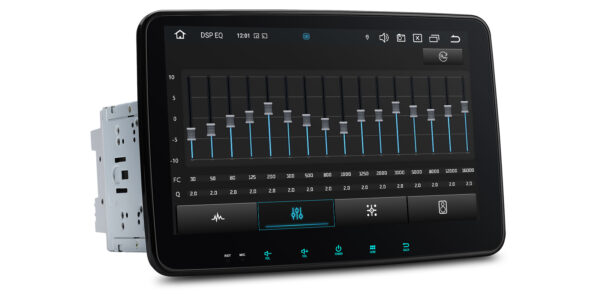 Double DIN | Android 14 | Octa Core | 4GB RAM & 64GB ROM | Globale 4G LTE Lösung | TX122L