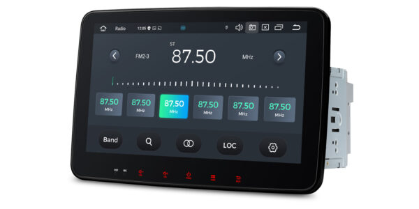 Double DIN | Android 14 | Octa Core | 4GB RAM & 64GB ROM | Globale 4G LTE Lösung | TX122L