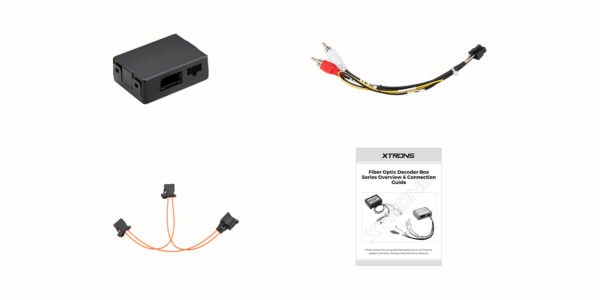 Lichtwellenleiter MOST25 Decoder Box für BMW | ACFOBE65