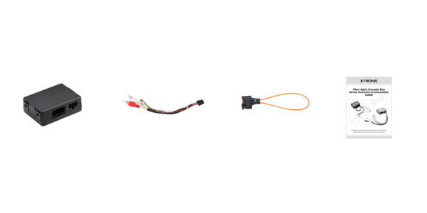 Lichtwellenleiter MOST25 Decoder Box für Land Rover | ACFOBLRF01