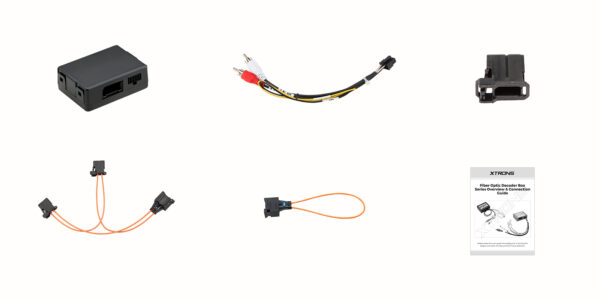 Lichtwellenleiter MOST25 Decoder Box für Mercedes-Benz | ACFOBMS01