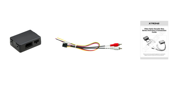 Lichtwellenleiter MOST150 Decoder Box für Volkswagen | ACFOBVD01