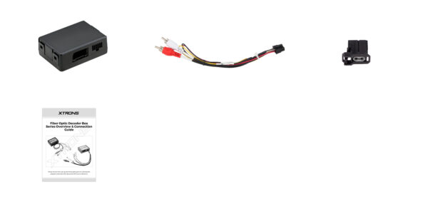 Lichtwellenleiter MOST25 Decoder Box für Volkswagen Touareg | ACFOBVT01