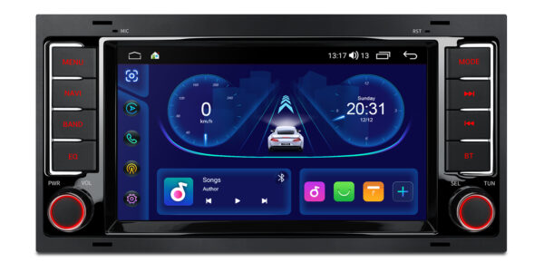 Volkswagen | Android OS | Octa Core | 4GB RAM & 64GB ROM | IPS Bildschirm | ID70TRVL
