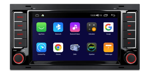 Volkswagen | Android OS | Octa Core | 4GB RAM & 64GB ROM | IPS Bildschirm | ID70TRVL