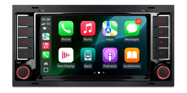 Volkswagen | Android OS | Octa Core | 4GB RAM & 64GB ROM | IPS Bildschirm | ID70TRVL