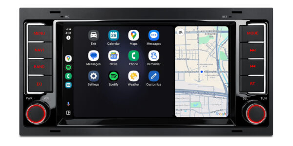 Volkswagen | Android OS | Octa Core | 4GB RAM & 64GB ROM | IPS Bildschirm | ID70TRVL