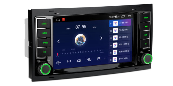 Volkswagen | Android OS | Octa Core | 4GB RAM & 64GB ROM | IPS Bildschirm | ID70TRVL