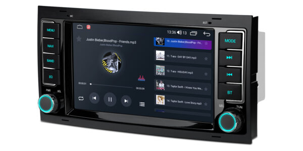 Volkswagen | Android OS | Octa Core | 4GB RAM & 64GB ROM | IPS Bildschirm | ID70TRVL