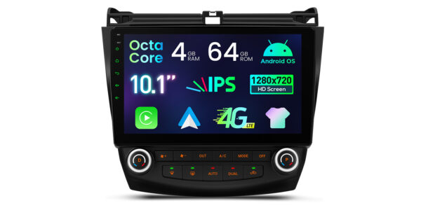 Honda | Android OS | Octa Core | 4GB RAM & 64GB ROM | IPS Bildschirm | IDP10ACHLA