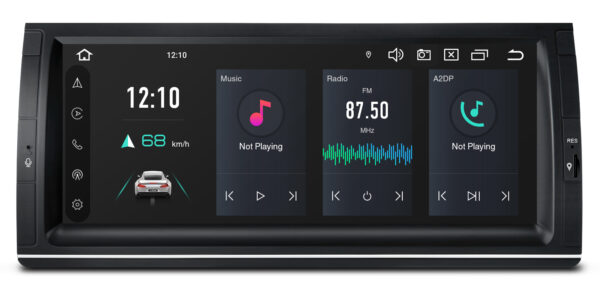 BMW | X5 E53 | Android 14 | Octa Core | 4GB RAM & 64GB ROM | Globale 4G LTE Lösung | PX1453BLHGS