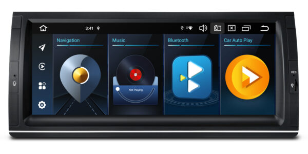 BMW | X5 E53 | Android 14 | Octa Core | 4GB RAM & 64GB ROM | Globale 4G LTE Lösung | PX1453BLHGS
