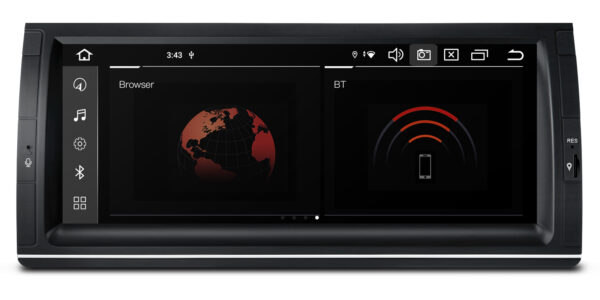 BMW | X5 E53 | Android 14 | Octa Core | 4GB RAM & 64GB ROM | Globale 4G LTE Lösung | PX1453BLHGS