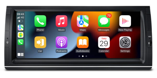 BMW | X5 E53 | Android 14 | Octa Core | 4GB RAM & 64GB ROM | Globale 4G LTE Lösung | PX1453BLHGS
