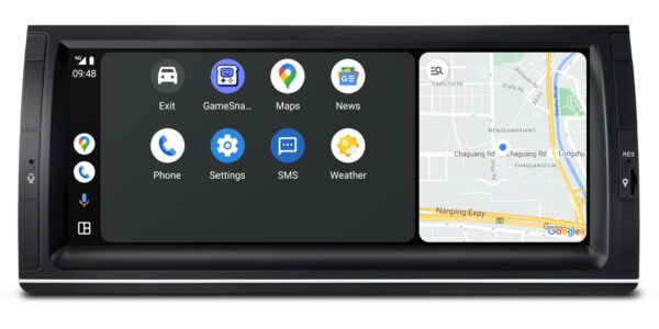 BMW | X5 E53 | Android 14 | Octa Core | 4GB RAM & 64GB ROM | Globale 4G LTE Lösung | PX1453BLHGS