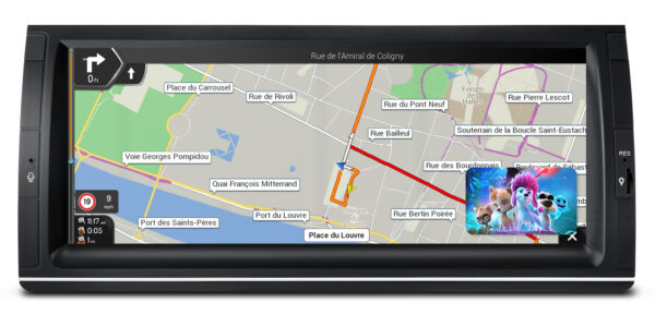 BMW | X5 E53 | Android 14 | Octa Core | 4GB RAM & 64GB ROM | Globale 4G LTE Lösung | PX1453BLHGS