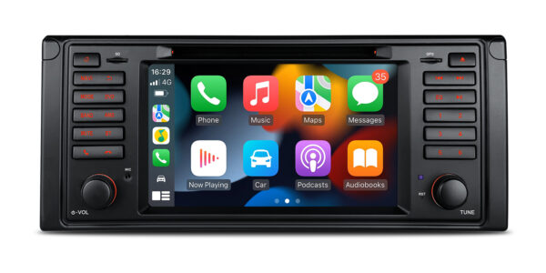 BMW | E39 | Android 14 | Octa Core | 4GB RAM & 64GB ROM | Globale 4G LTE Lösung | PX7439BGS
