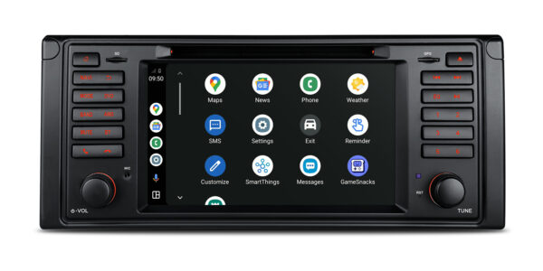 BMW | E39 | Android 14 | Octa Core | 4GB RAM & 64GB ROM | Globale 4G LTE Lösung | PX7439BGS