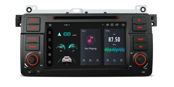 BMW/Rover/MG | Android 14 | Octa Core | 4GB RAM & 64GB ROM | Globale 4G LTE Lösung | PX7446BGS