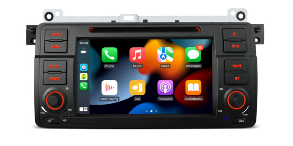 BMW/Rover/MG | Android 14 | Octa Core | 4GB RAM & 64GB ROM | Globale 4G LTE Lösung | PX7446BGS