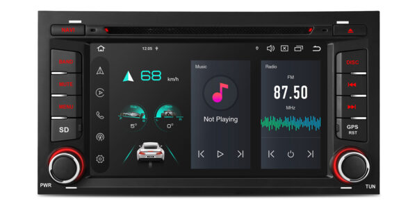 Seat Leon | Android 14 | Octa Core | 4GB RAM & 64GB ROM | Globale 4G LTE Lösung | PX74LESGS