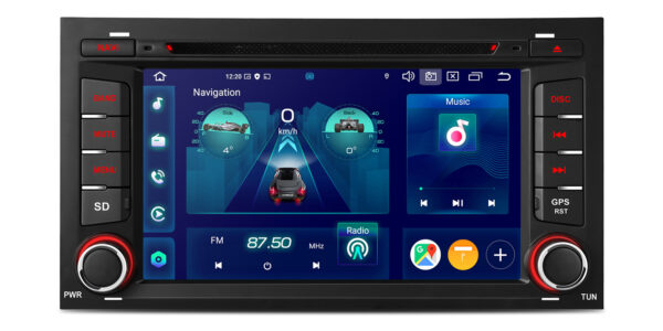 Seat Leon | Android 14 | Octa Core | 4GB RAM & 64GB ROM | Globale 4G LTE Lösung | PX74LESGS