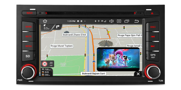 Seat Leon | Android 14 | Octa Core | 4GB RAM & 64GB ROM | Globale 4G LTE Lösung | PX74LESGS