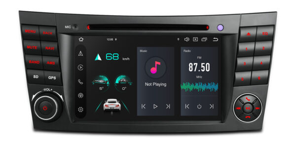 Mercedes-Benz | Verschiedene | Android 14 | Octa Core | 4GB RAM & 64GB ROM | Globale 4G LTE Lösung | PX74M211GS